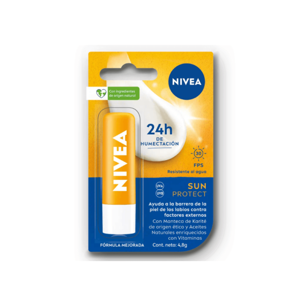 Nivea Bálsamo Labial Sun Protect