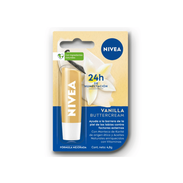 Nivea Bálsamo Labial Vainilla