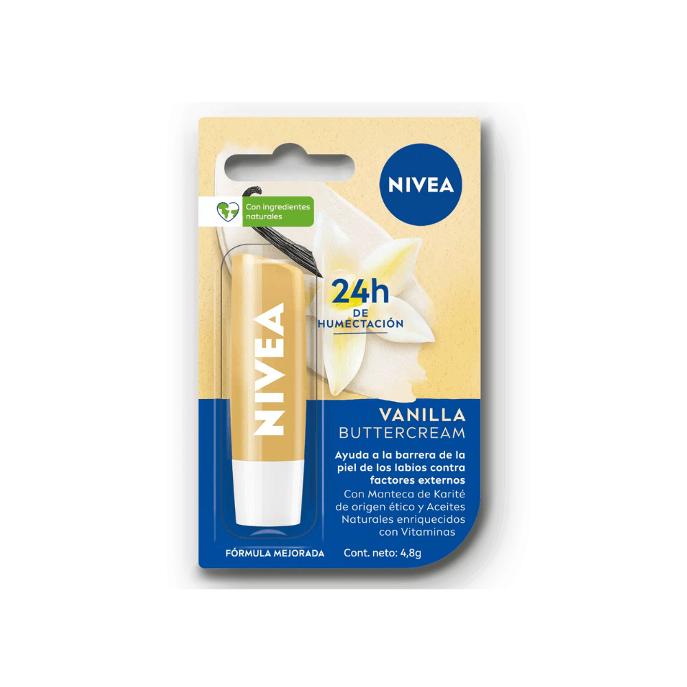 Nivea Bálsamo Labial Vainilla
