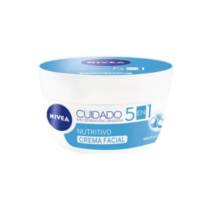 Nivea Cuidado 5 en 1 Nutritivo Crema Facial