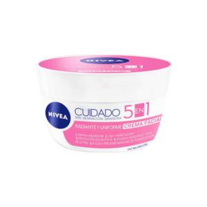 Nivea Cuidado 5 en 1 Radiante y Uniforme Crema Facial