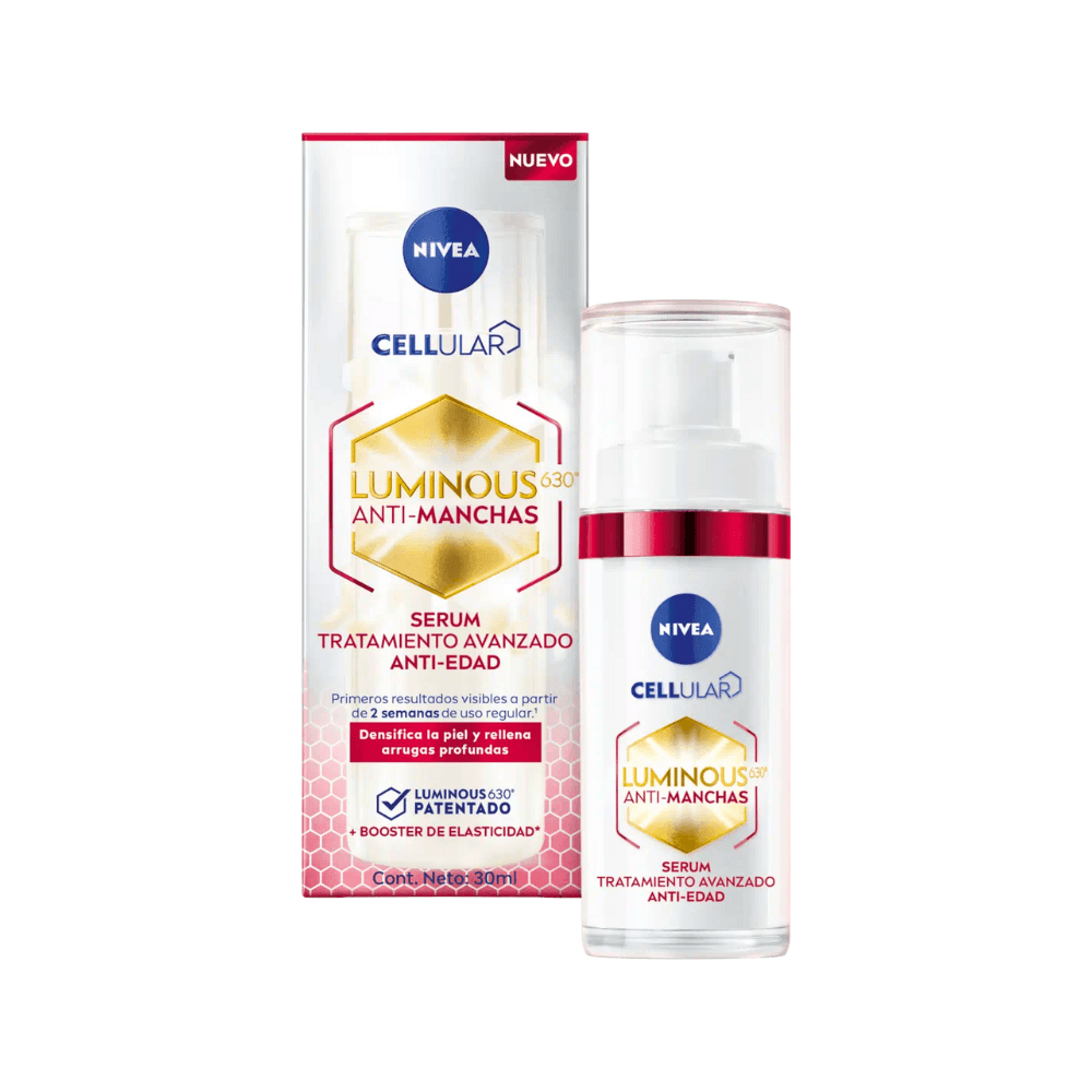 Nivea Luminous 630 Anti-Manchas Anti-Edad Sérum
