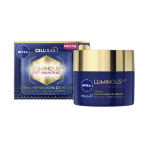 Nivea Luminous 630 Anti-Manchas Crema Reparadora de Noche