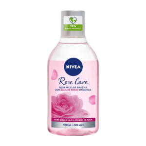Nivea Rose Care Agua Micelar Bifasica