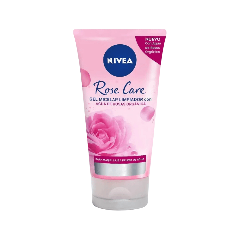 Nivea Rose Care Limpiador Facial Micelar