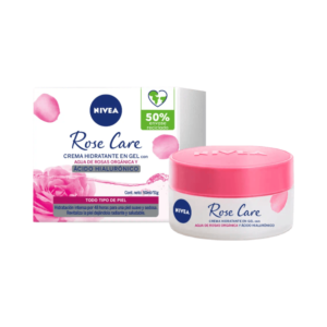 Nivea Rose Care Crema Hidratante en Gel