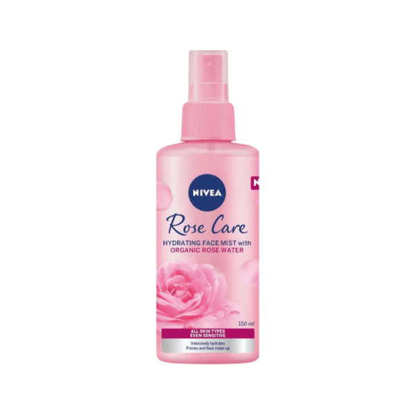 Nivea Rose Care Mist con Agua de Rosas