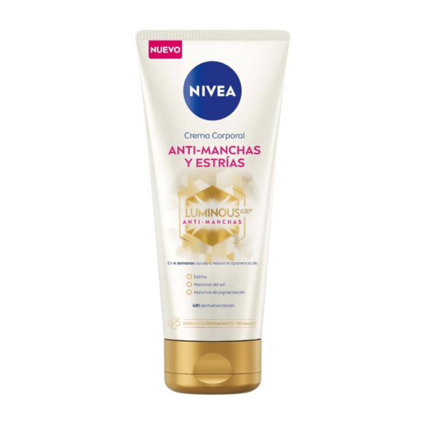 Nivea Luminous 630 Anti-Manchas Crema Corporal y Manchas