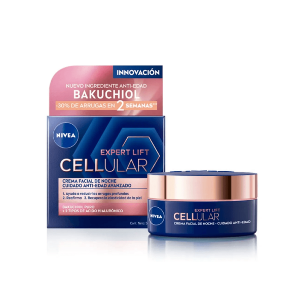 Nivea Expert Lift Cellular Crema Facial de Noche