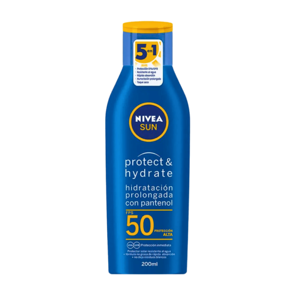 Nivea Protector Solar Corporal FPS50+ 200 ml