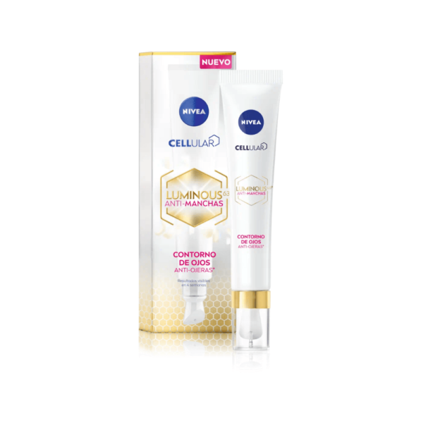 Nivea Luminous 630 Anti-Manchas Contorno de Ojos