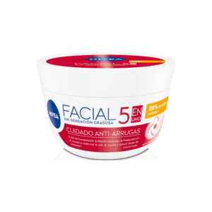 Nivea Cuidado 5 en 1 Anti-Arrugas Crema Facial