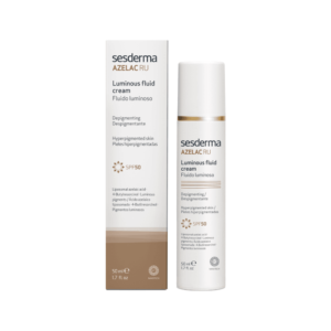 SESDERMA AZELAC RU Fluido Luminoso SPF50
