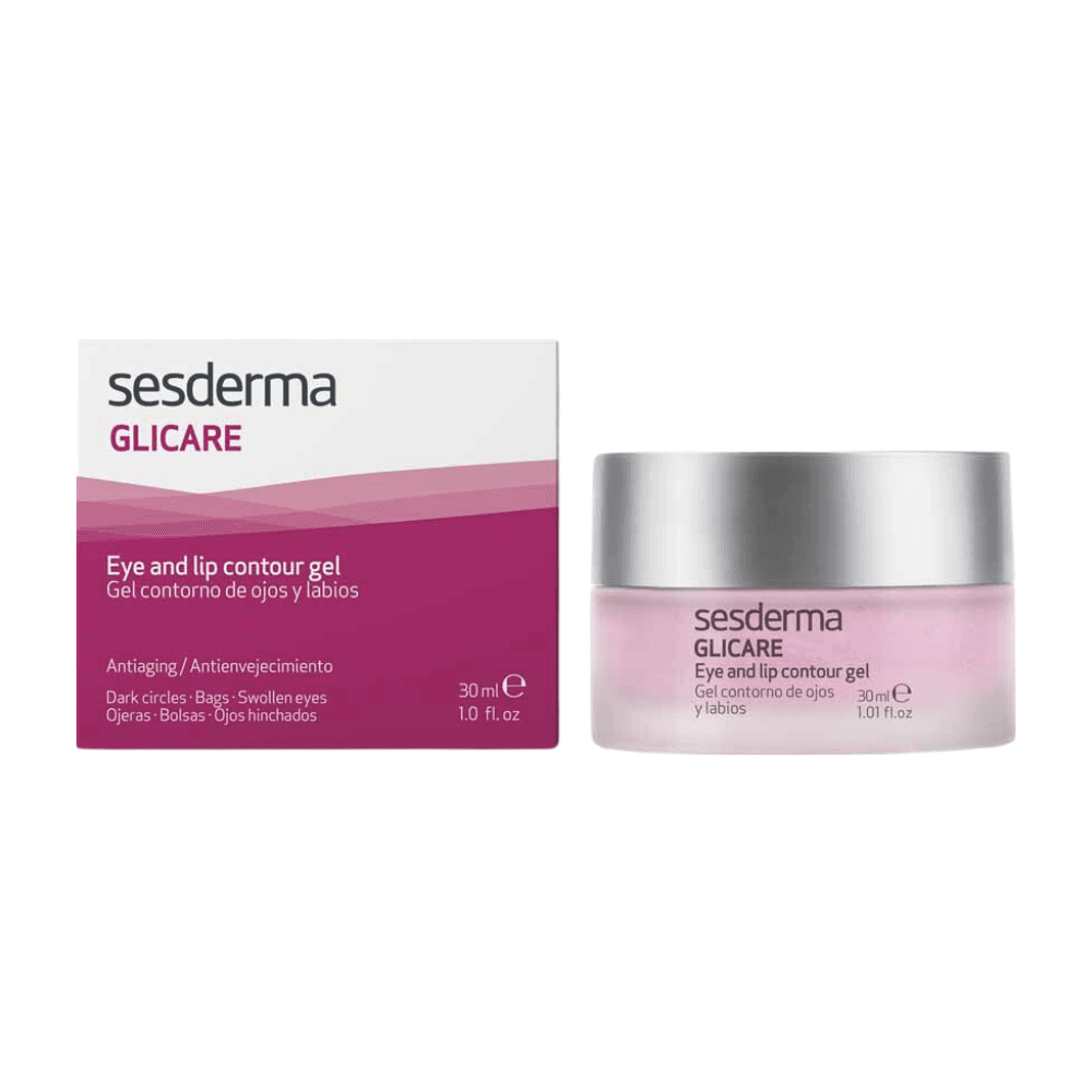 SESDERMA GLICARE Gel Contorno de Ojos y Labios