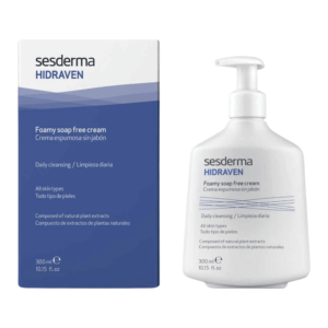 SESDERMA HIDRAVEN Limpiador Crema Espumosa sin Jabón