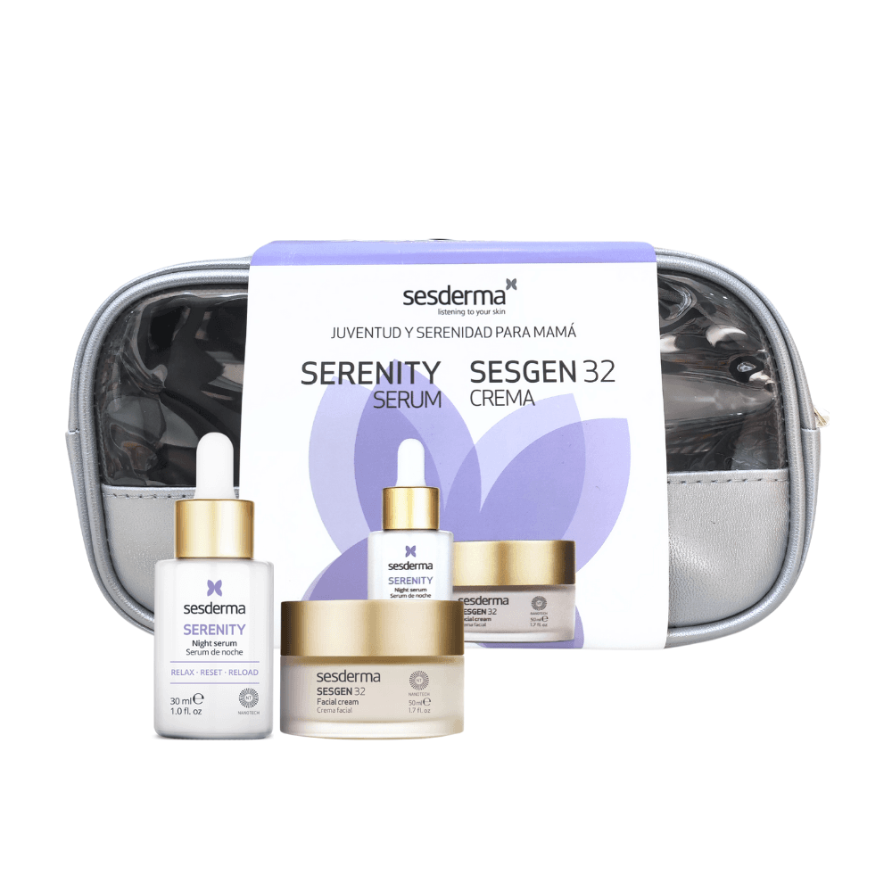 SESDERMA Pack SERENITY Sérum y SESGEN 32 Crema