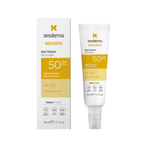 SESDERMA Repaskin Protector Solar Tacto Seda sin Color