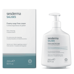 SESDERMA SALISES Limpiador Crema Espumosa sin Jabón 250 ml