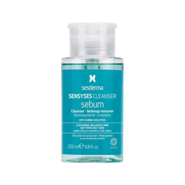 SESDERMA SENSYSES Cleanser Desmaquillante Sebium