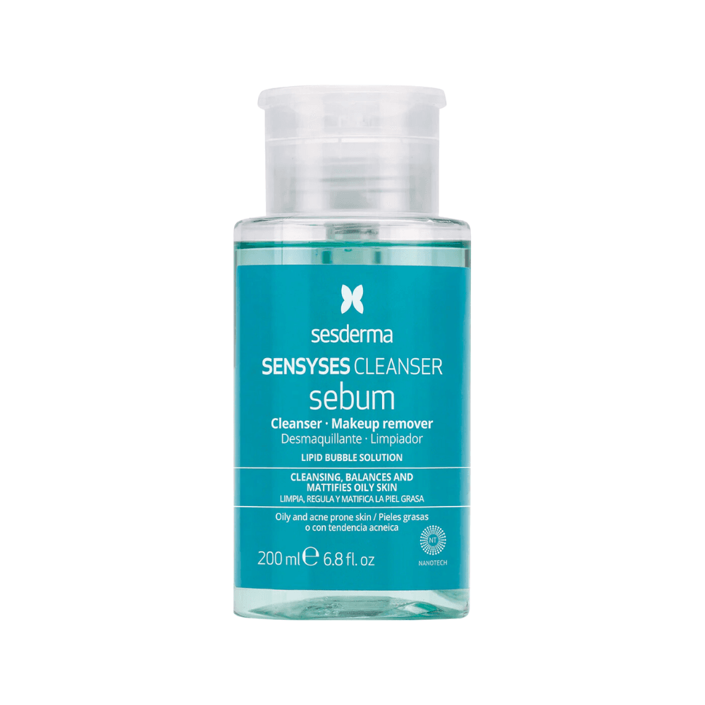 SESDERMA SENSYSES Cleanser Desmaquillante Sebium
