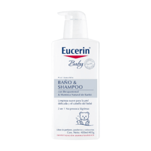 Eucerin Baby Baño y Shampoo