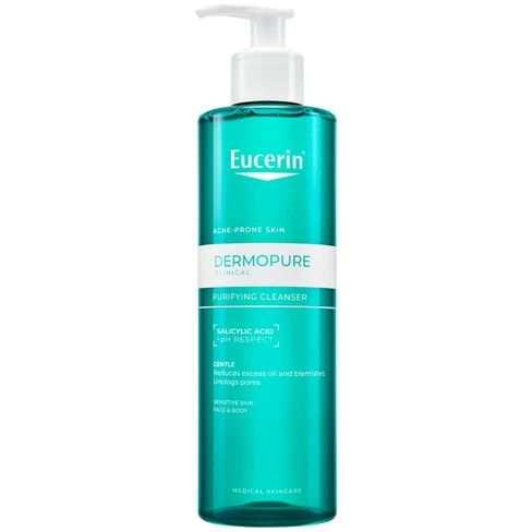 EUCERIN Dermopure Oil Control Triple Efecto Gel Limpiador