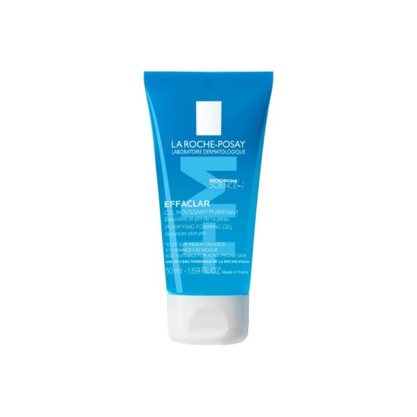 LA ROCHE POSAY Effaclar Gel Limpiador Facial M+ 50 ml
