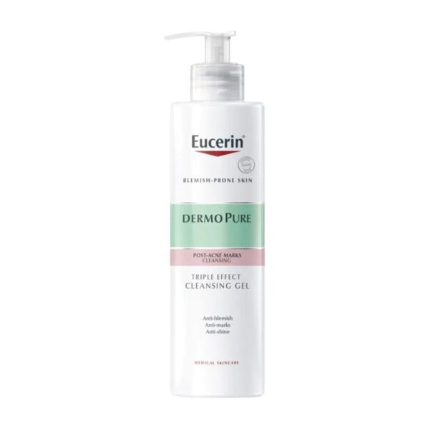 EUCERIN Dermopure Oil Control Triple Efecto Gel Limpiador 400 ml