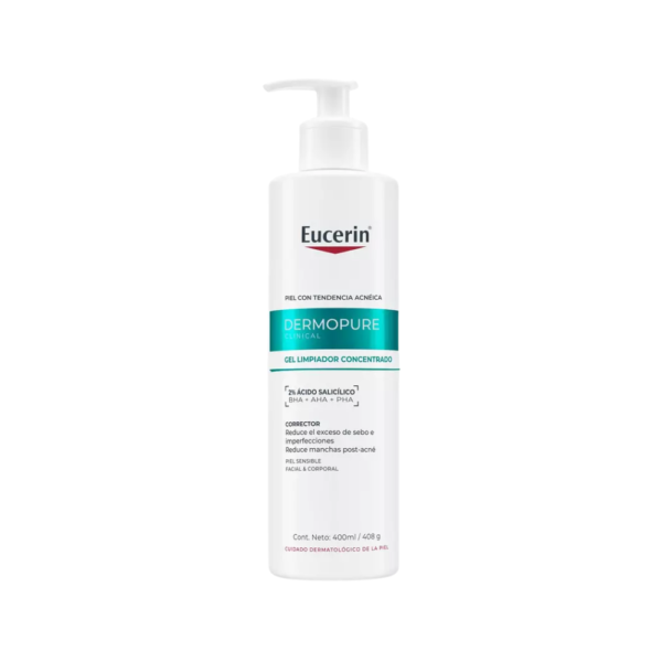 EUCERIN Dermopure oil control triple efecto gel limpiador