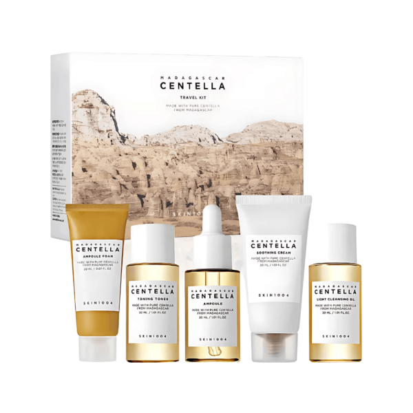 SKIN1004 Madagascar Centella Kit Rutina Completa Mini