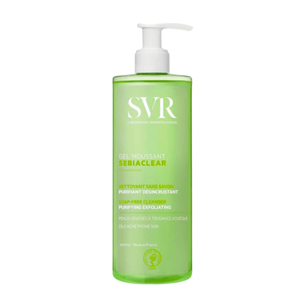 SVR Sebiaclear Nettoyant Gel limpiador