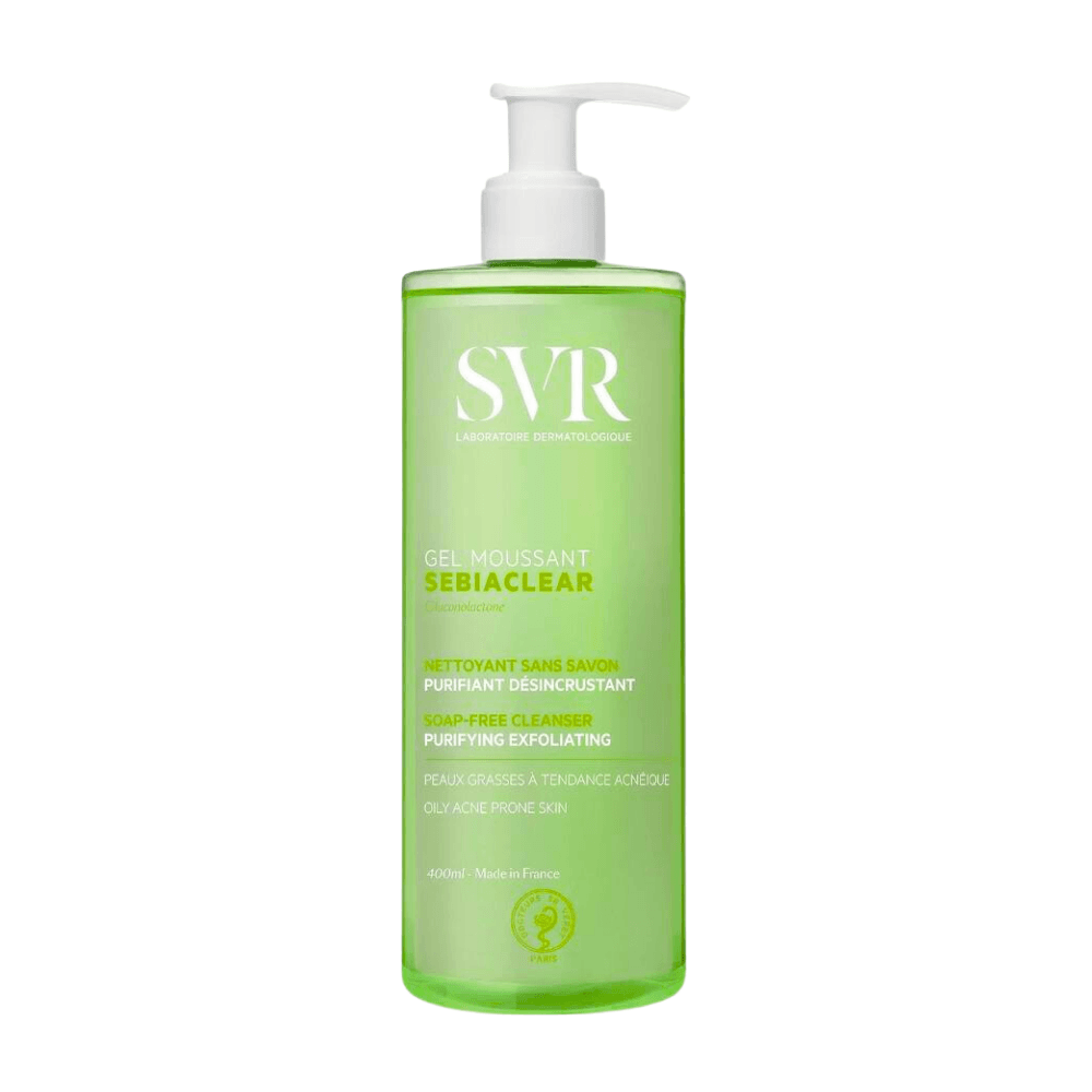 SVR Sebiaclear Nettoyant Gel limpiador