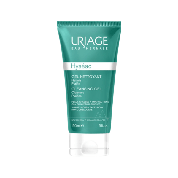 Uriage Hyseac Nettoyant Gel Limpiador 150 ml