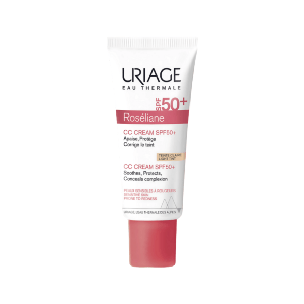 Uriage Roseliane CC Cream Anti-rojeces FPS50