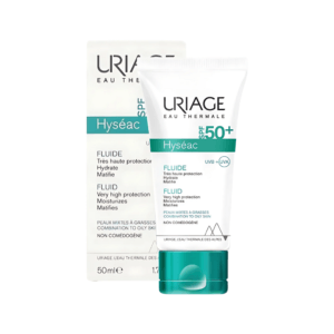 Uriage Hysec Protector Solar Fluido