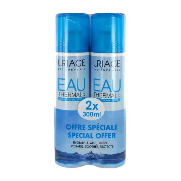 Uriage Agua termal 300ml 2x1