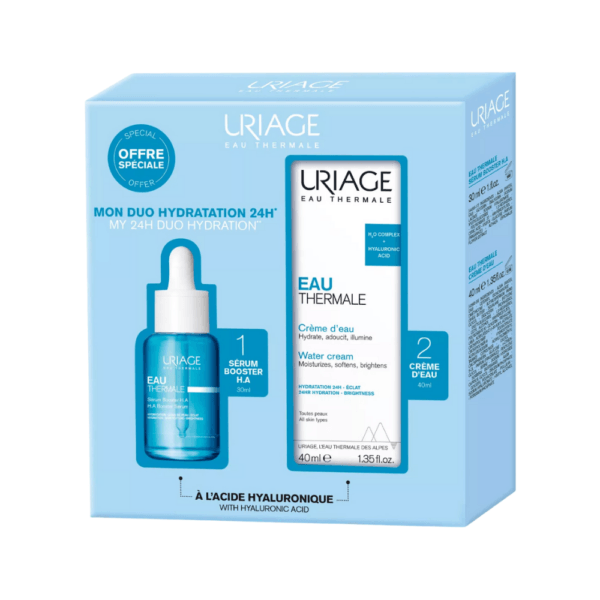 Uriage Pack Duo Serum+Crema EU Thermale