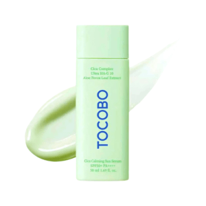 TOCOBO Cica Cooling Sun Fluido SPF50+
