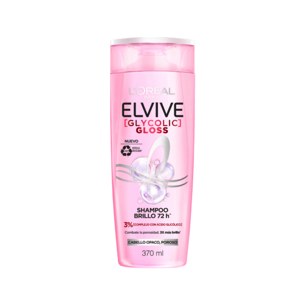 Elvive Glycolic Gloss Shampoo 370 ml