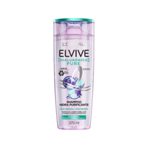 Elvive Hialuronico Pure Shampoo 370 ml