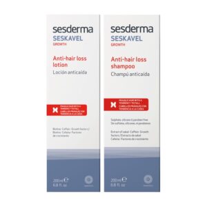 SESDERMA Pack Seskavel Champu+Locion Anticaida