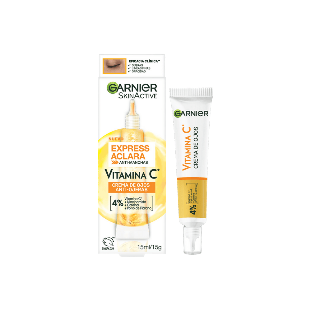 Garnier Express Aclara Vitamina C Contorno de Ojos