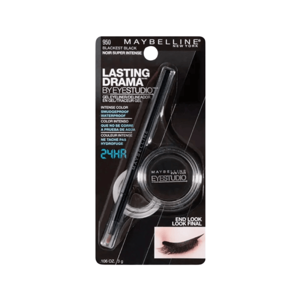 MAYBELLINE Lasting Drama 24h Delineador en Gel
