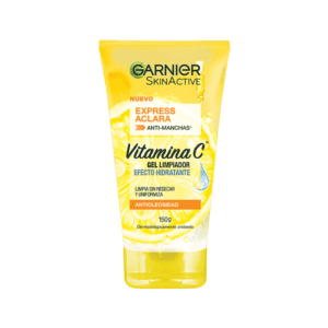 Garnier Express aclara vitamina C Gel Limpiador