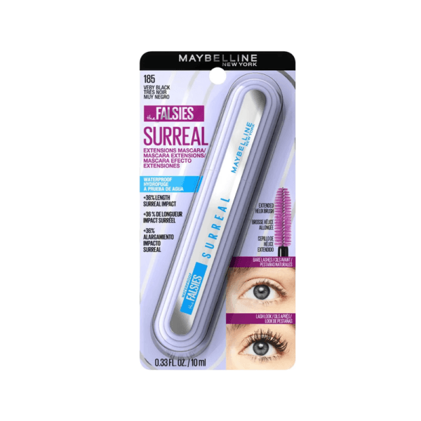 MAYBELINE Falsies Surreal Mascara de Pestañas a Prueba de agua