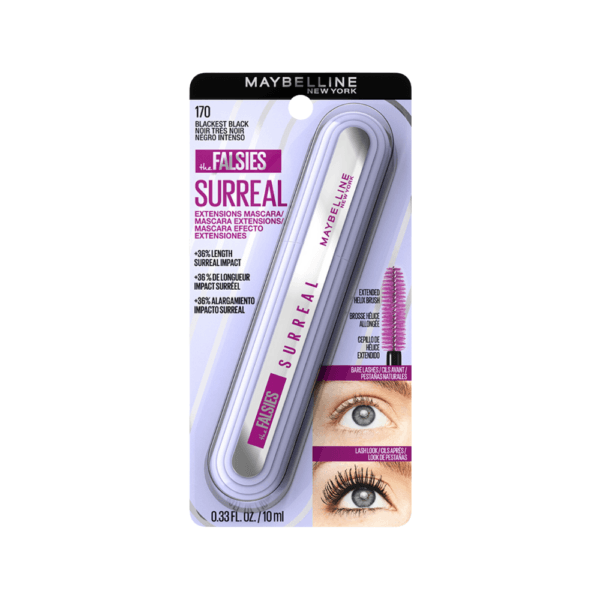 MAYBELINE Falsies Surreal Mascara de Pestañas Lavable