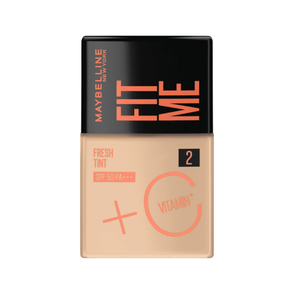 MAYBELLINE FITme! Fresh Tint FPS50 02