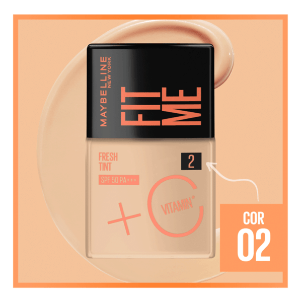 MAYBELLINE FITme! Fresh Tint FPS50 02