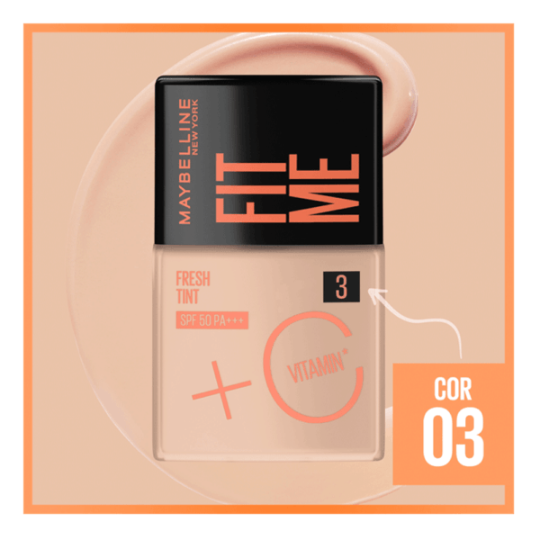 MAYBELLINE FITme! Fresh Tint FPS50 03
