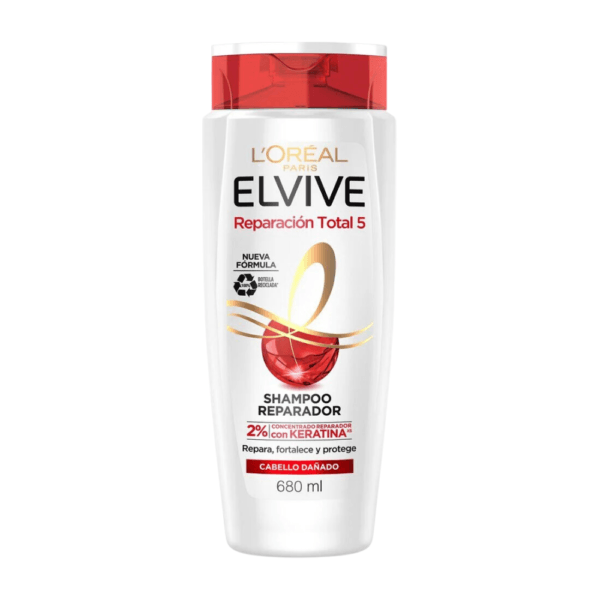 ELVIVE Reparación Total 5 Shampoo 680 ml
